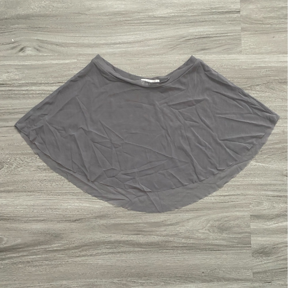 Eleve Dancewear Gray Dance Skirt
